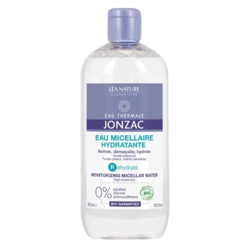 JONZAC Rehydrate Eau Micellaire Hydratante Bio 500ml