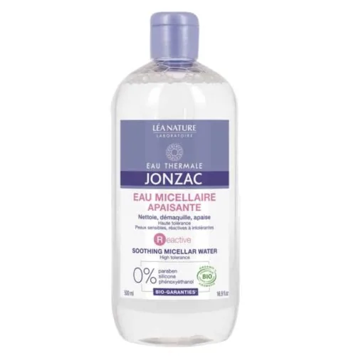 JONZAC Reactive Eau Micellaire Apaisante Bio 500ml