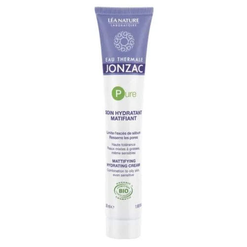 JONZAC Pure Soin Hydratant Matifiant Bio 50ml