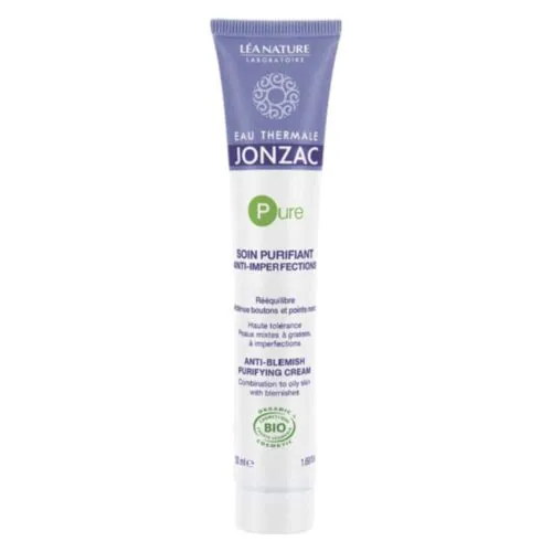 JONZAC Pure Soin Purifiant Anti-Imperfections Bio 50ml