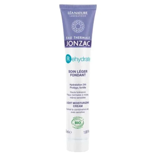 JONZAC Rehydrate Soin Leger Fondant Bio 50ml