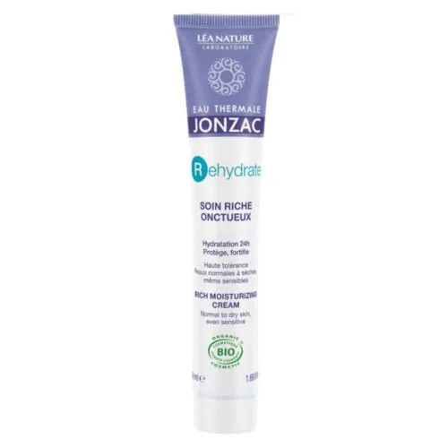 JONZAC Rehydrate Soin Riche Onctueux Bio 50ml