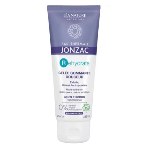 JONZAC Rehydrate Gelee Gommante Douceur Bio 75ml