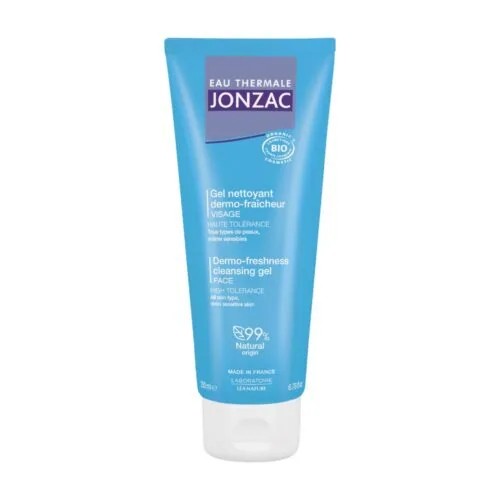 JONZAC Rehydrate Gel Nettoyant Dermo-Fraicheur Bio 200ml