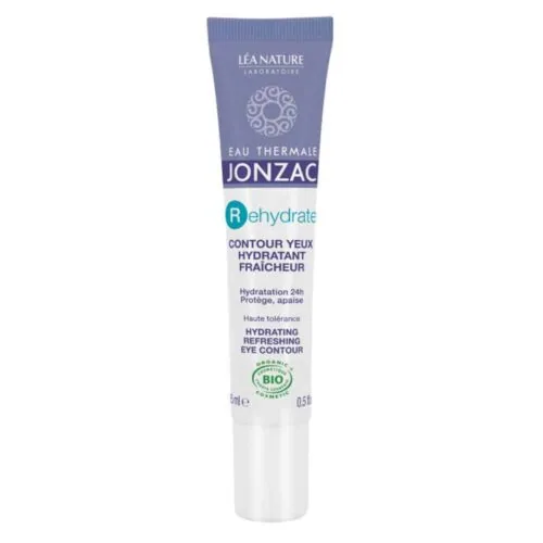 JONZAC Rehydrate Contour Yeux Hydratant Fraicheur Bio 15ml