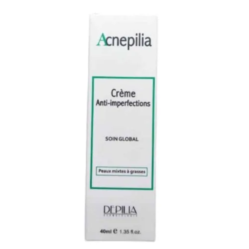 DEPILIA Acnepilia Creme Anti-Imperfections 40ml