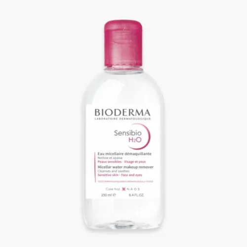 BIODERMA Sensibio H2O Eau Micellaire Demaquillante 250ml