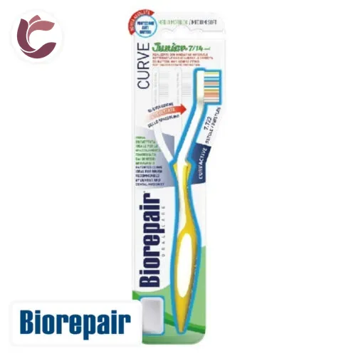 BIOREPAIR Brosse a Dents Medium-Soft Junior 6-12ans 1u