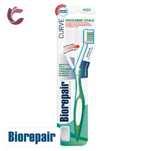 BIOREPAIR Brosse a Dents Medium Protection Totale 1u