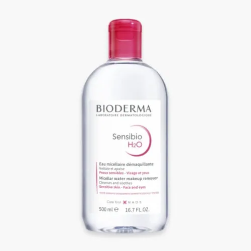BIODERMA Sensibio H2O Eau Micellaire Demaquillante 500ml