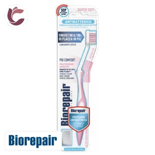 BIOREPAIR Brosse a Dents Super Soft Anti-Bacterienne 1u