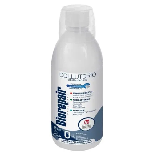 BIOREPAIR Bain de Bouche Haute Densite 3en1 500ml