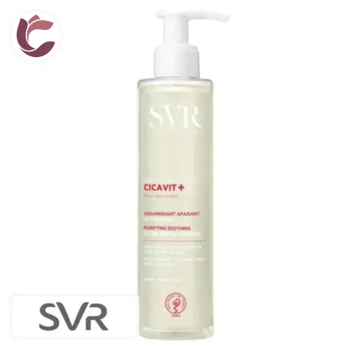 SVR Cicavit+ Gel Moussant Assainissant Apaisant Ultra-Doux 200ml