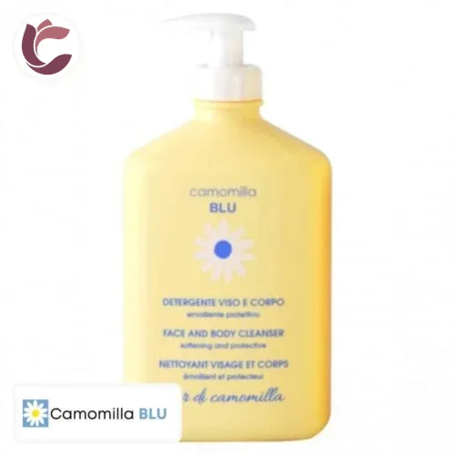 CAMOMILLA BLU Fior Di Camomilla Gel Nettoyant Visage et Corps 500ml