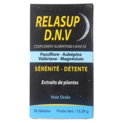 RELASUP Serenite Detente 30 Gelules