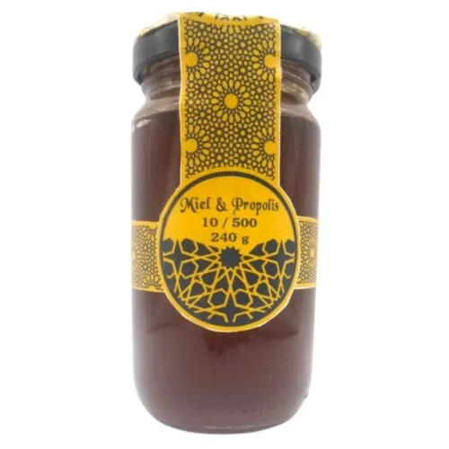 MIELII Miel et Propolis 10/500 240g