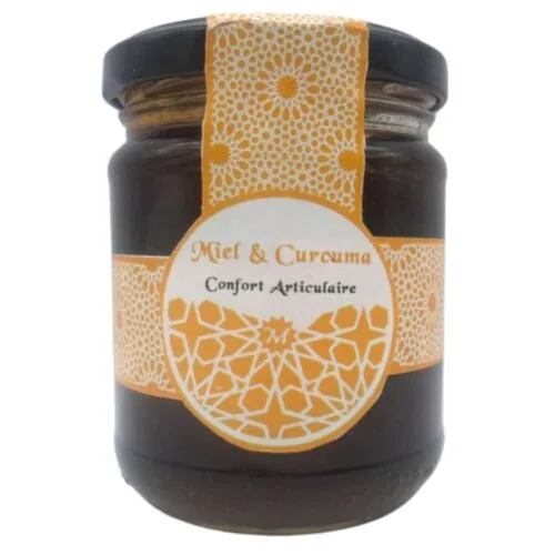 MIELII Miel et Curcuma Confort Articulaire 240g