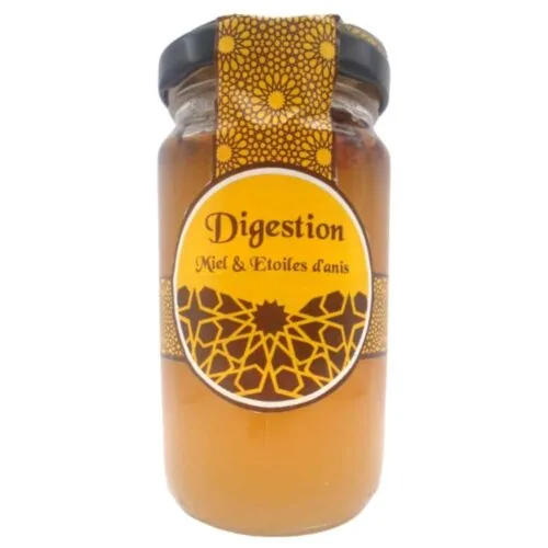 MIELII Digestion Miel et Etoile D’anis 240g
