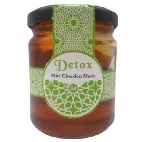 MIELII Detox Miel Chardon Marie 240g
