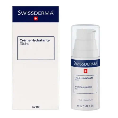 SWISSDERMA Creme Hydratante Riche 50ml