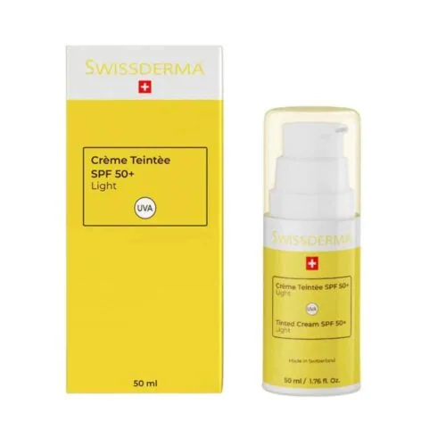 SWISSDERMA Creme Teinte Light SPF50+ 50ml