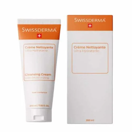 SWISSDERMA Creme Nettoyante Ultra Hydratante 200ml