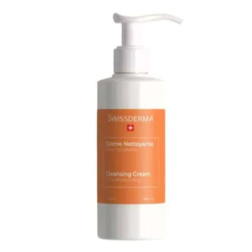 SWISSDERMA Creme Nettoyante Ultra Hydratante 500ml