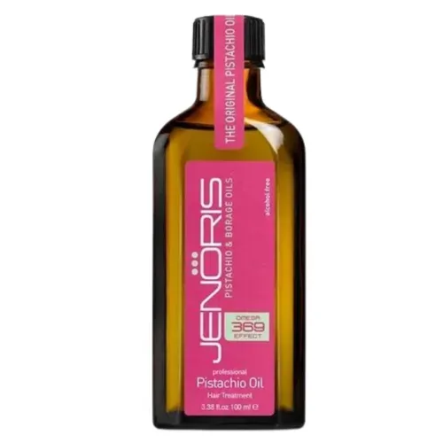JENORIS Traitement Capillaire a L’huile de Pistache 100ml