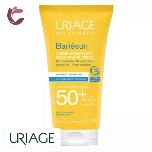 URIAGE Bariesun Creme Hydratante sans Parfum SPF50+ 50ml