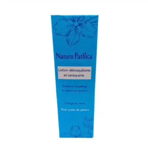 NATURO PATHICA Lotion Demaquillant et Nettoyant 200ml