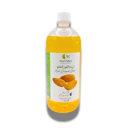NATURO PATHICA Huile D’amande Douce 1L