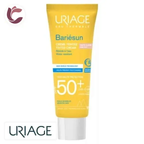 URIAGE Bariesun Creme Teinte Claire SPF50+ 50ml