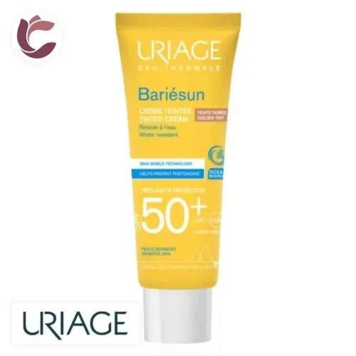URIAGE Bariesun Creme Teinte Doree SPF50+ 50ml