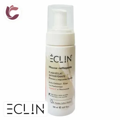 ECLIN Mousse Nettoyante Flash Eclat Antioxydante 150ml
