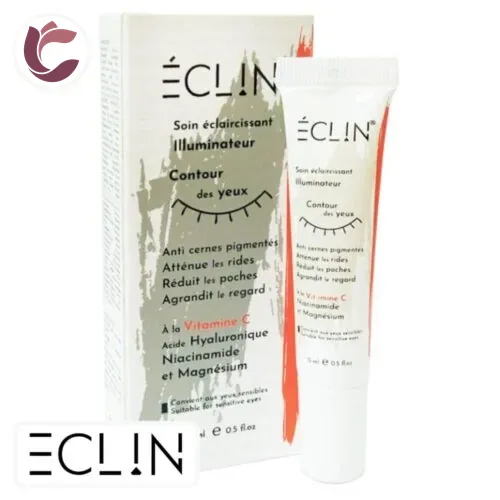 ECLIN Contour des Yeux Soin Eclaircissant Illuminateur 15ml