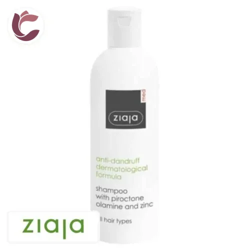 ZIAJA Med Shampoing Anti-Pelliculaire 300ml