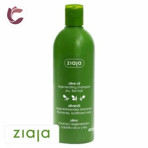 ZIAJA Olive Oil Shampoing Regenerant 400ml