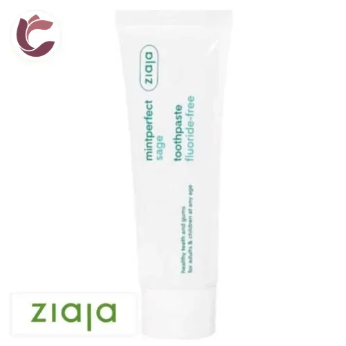 ZIAJA Mintperfect Sage Dentifrice sans Fluor 75ml
