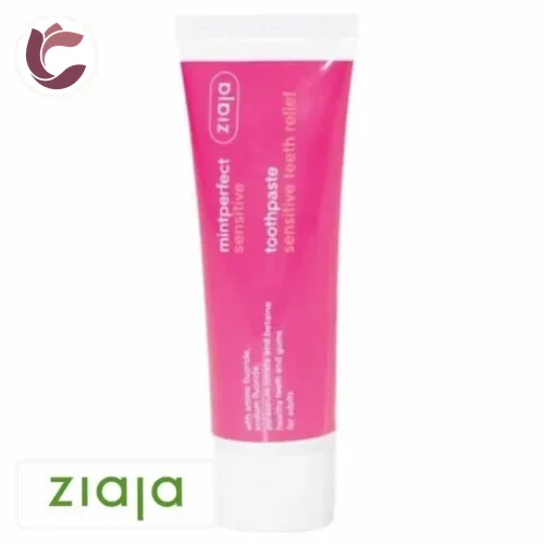 ZIAJA Mintperfect Sensitive Dentifrice Dents Sensibles 75ml