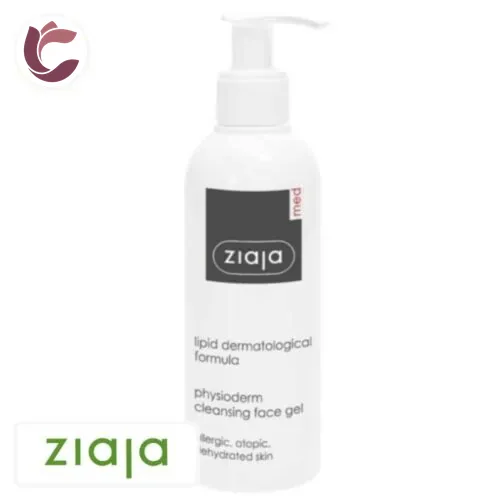 ZIAJA Med PHYSIODERM Gel Nettoyant 200ml