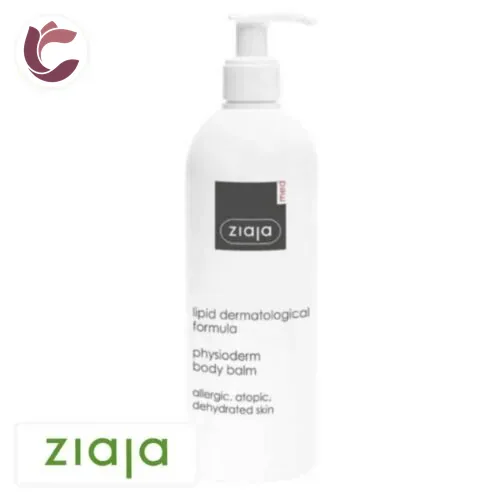 ZIAJA Med PHYSIODERM Baume Corporel 400ml