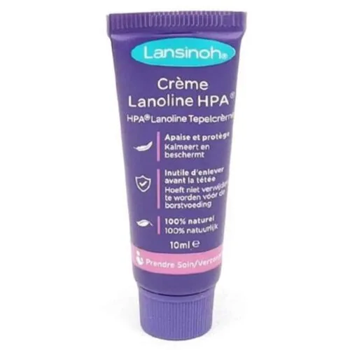 LANSINOH Hpa Creme Lanoline 10ml