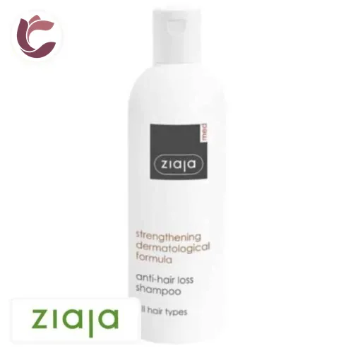 ZIAJA Med Shampoing Anti-Chute 300ml