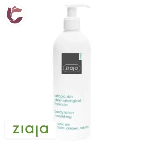 ZIAJA Med Lotion Nourrissant Corps 400ml