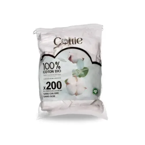 COTTIE Coton Pads Bio 200pcs