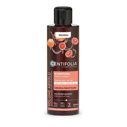 CENTIFOLIA Shampoing Cheveux Fins et Plats 500ml