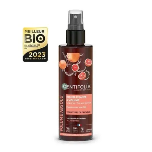 CENTIFOLIA Brume Fixante et Volume Spray 200ml