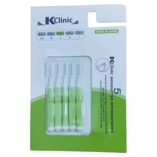 KIN Clinic Brossettes Interdentaire 1.0mm 5unites
