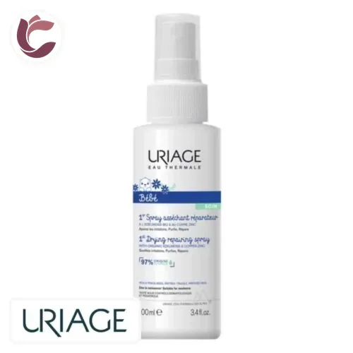 URIAGE Bebe 1er Spray Assechant Reparateur 100ml