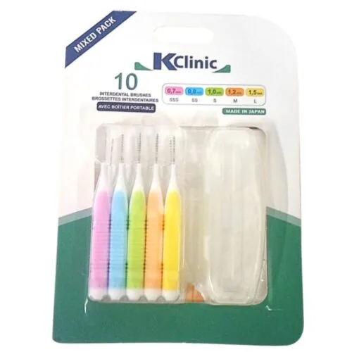KIN Clinic Brossettes Interdentaire Mixte 5 Unites